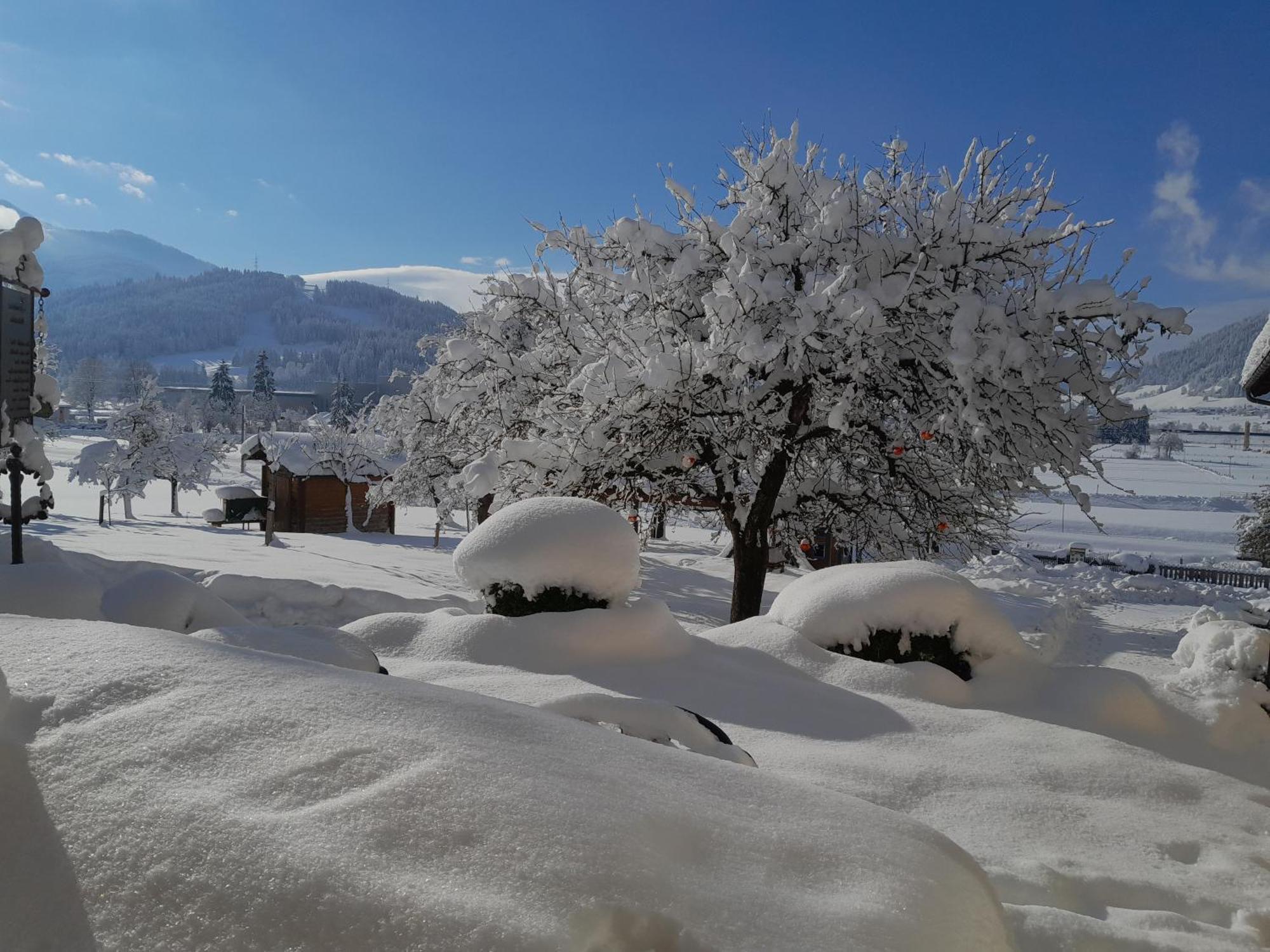 Bauernhofurlaub Sinnhubgut Altenmarkt im Pongau Exterior photo