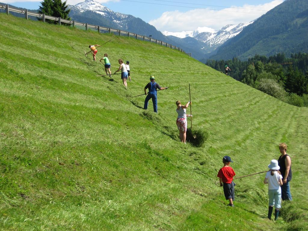 Bauernhofurlaub Sinnhubgut Altenmarkt im Pongau Exterior photo