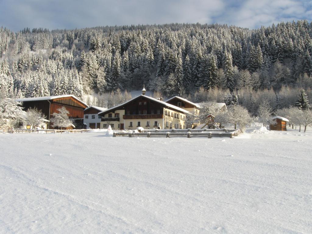Bauernhofurlaub Sinnhubgut Altenmarkt im Pongau Exterior photo
